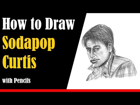 How to Draw a Sodapop Curtis from The Outsiders with...