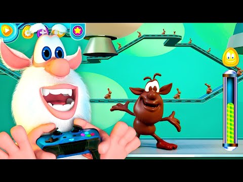 Booba 🎮 Video Oyunu 🍦 Bölüm 38 - Çocuklar İçin Komik Çizgi Filmler