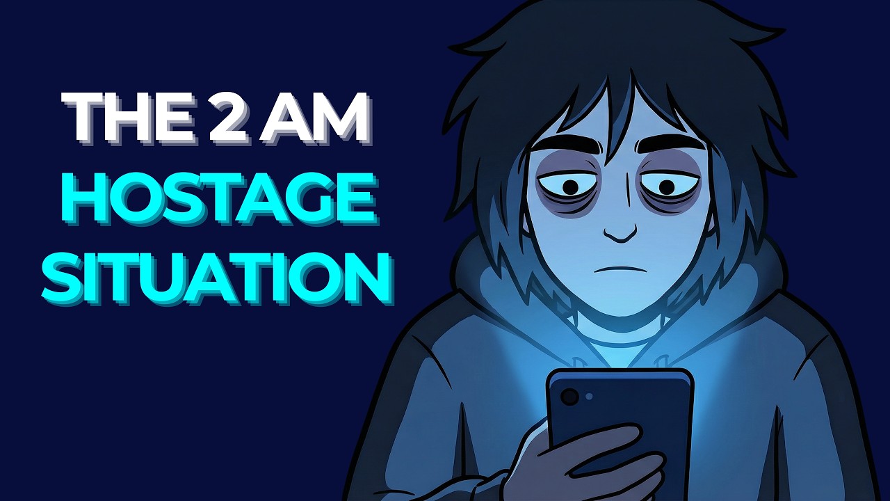 The Psychology of Doomscrolling: Why You Can't Stop at 2 AM