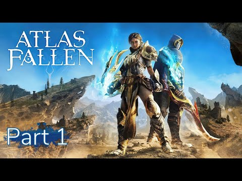 Atlas Fallen Walkthrough Gameplay | Part 1 [1080p, 60FPS] | No Commentary