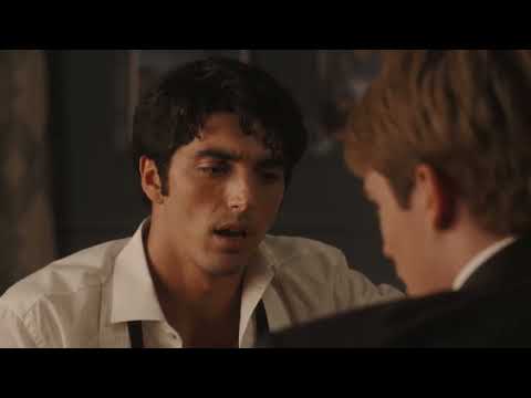 Alex and Henry Kiss Scene - Red, White & Royal Blue