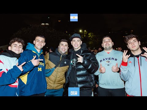 WOLF G5 DAC vs. ECKO MITO DANYELUS: Semifinal | DEM 🇦🇷 Triplice - 2022