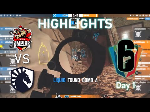 Liquid vs Empire - HIGHLIGHTS - Day 1 - Six Invitational 2021 - Group Stage