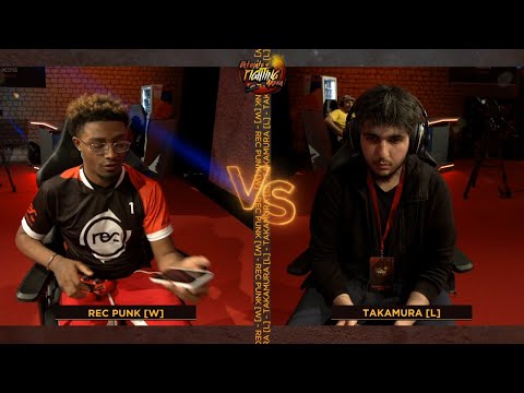 Rec Punk vs Takamura - Ultimate Fighting Arena 2019 - Street Fighter V Grand Finals