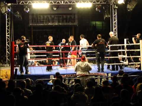 Jhonata Diniz vs Haime Morais -  VII DESAFIO PROFISSIONAL DE MUAY THAI - resultado