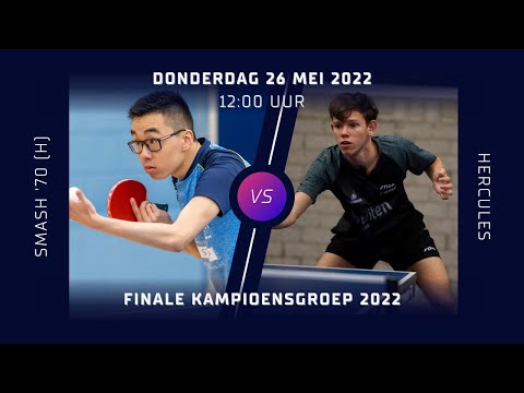 Finale Kampioensgroep 2022: Smash '70 (H) vs Hercules