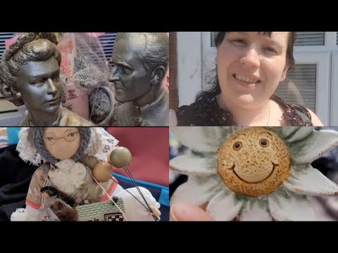 VLOG Come charity Shopping with me ... & Haul !