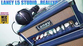 Video thumbnail for CONFESSION ABOUT LANEY L5-STUDIO | DISCOUNT CODE | #laneyamplification by All Music X'cess AMX