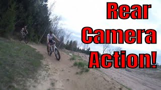 MTB Monday at Snowkraft #3 of 2018 - Rear Camera Action on the Singletrack!