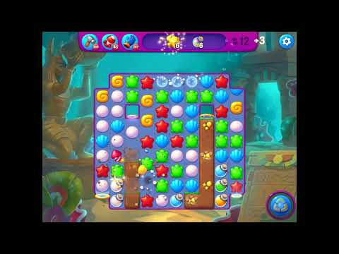 Fishdom Very Hard level 6465 no boosters フィッシュダム ベリーハード [Friend's]