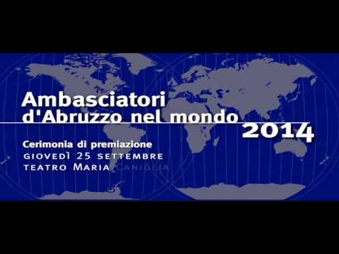 ONDA TG 23.09.2014 - AMBASCIATORI D'ABRUZZO NEL MONDO