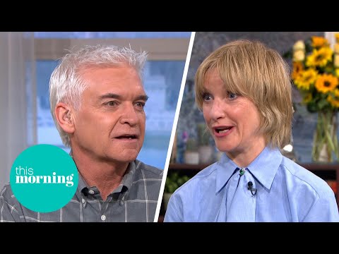 The Absolutely Fabulous Jane Horrocks Join Us Ahead Of Season 2 Of 'Bloods' | This Morning
