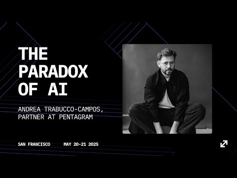 Andrea Trabucco-Campos at Upscale Conf 2025 in San Francisco