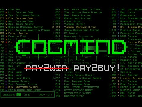 [Stream] Cogmind AFD 2019: "Pay2Buy" Mode! (part 1)