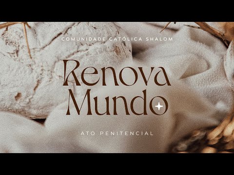 Renova o Mundo | Banquete Eterno [ Lyric Video ] - Shalom 40 anos