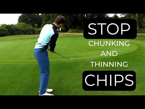 YouTube video about: How to chip a golf ball consistently?