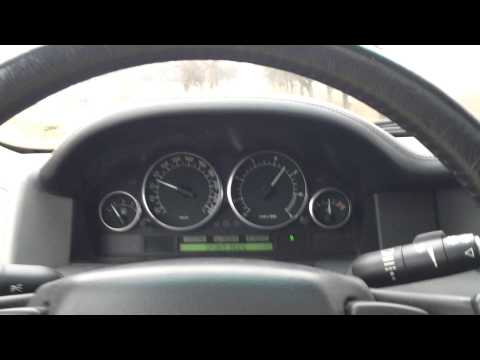 Land Rover Range Rover 4.4 V8 Acceleration