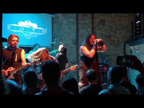 SOTO - Origami  Live in Athens