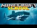 Minecraft School : SHARK FISHING FIELD TRIP ...
