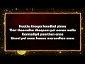 Edho Solla Lyrics Shanthanu Bhagyaraj Sid Sriram Lightening Lyrics