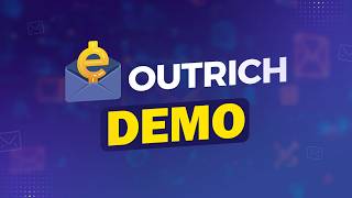 Outrich Demo - Email Outreach software with AI