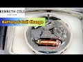 Kenneth Cole Battery And Coil Replacement Tutorial Caliber MIYOTA 2115