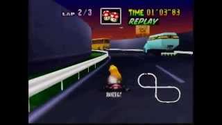 Mario Kart 64 - TT flap in 50''50