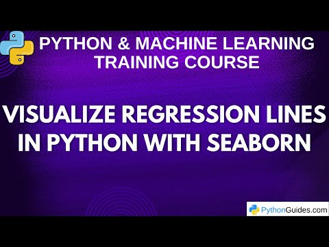 Seaborn Regression Plots Explained Python Data Visualization