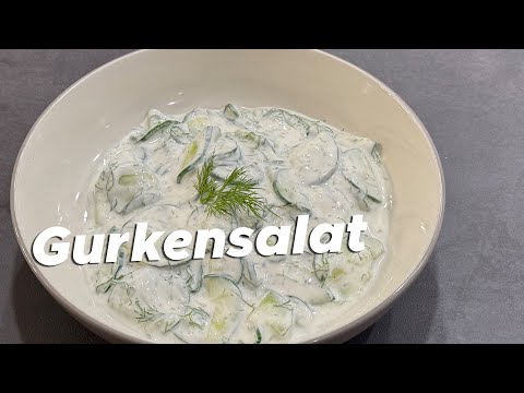 This Super Easy German Cucumber Salad is a Must-Have!