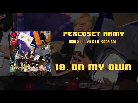 GGM x Lil Yu x Lil Soda Boi - On My Own ft. Yuzion  [Official Audio]