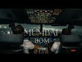 MUMBAI INDIA AIRBUS A321 LANDING 4K