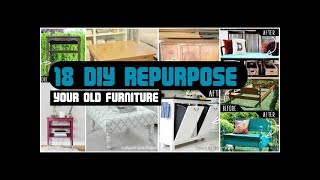 18 DIY Repurpose Your Old Furniture