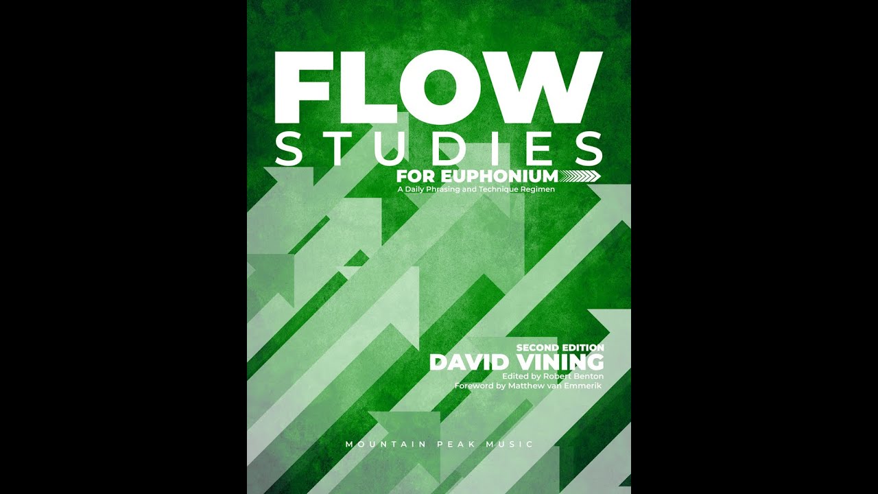 Flow Studies for Euphonium Second Edition