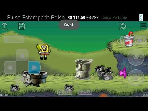 SpongeBob SquarePants: SuperSponge (GBA) Chapter 5 Level 1 Jelly Fields