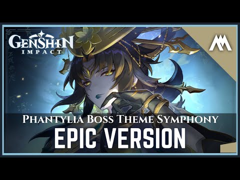 Phantylia Boss Theme | EPIC VERSION | Pedujara: Symphony Mix | Hoyofair Cosmic Remix 2023 | 无死的存在