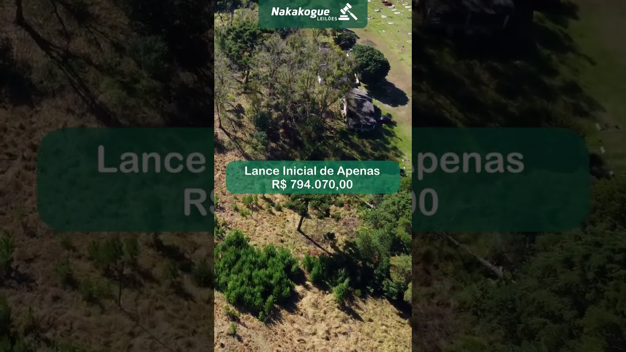 IMOVEL:- O QUINHAO NO 02 (DOIS) COM A AREA DE 9.584,92 M2, localizado em São José Dos Pinhais - PR, bairro Borda do Campo