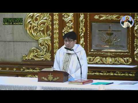 12:15 PM Mass | January 3, 2020 | Solemnity of the Epiphany of the Lord.