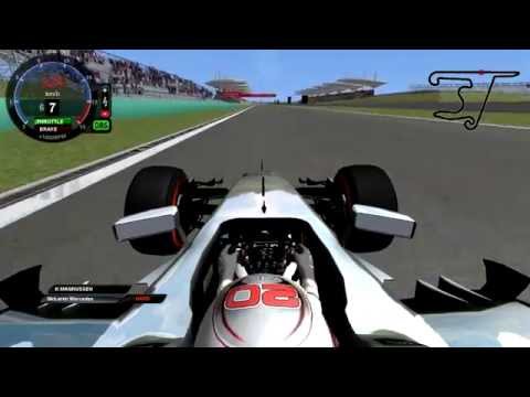 F1SL 2014 - Rd 04 - CHI - Shanghai Onboard Lap