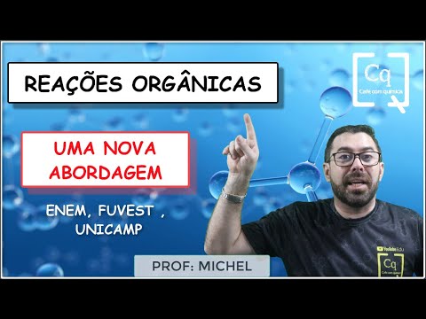 REAÇÕES ORGÂNICAS, QUER ENTENDER ? - Uma nova abordagem