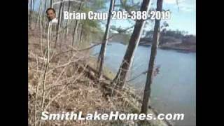 preview picture of video 'Smith Lake, Alabama Short Sale Lake Lot - Pre-foreclosure - Year Round Deep Water'
