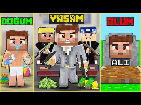 DOĞUMDAN ÖLÜME DOĞRU MARAZ ALİ'NİN HAYATI! 😱 -Minecraft
