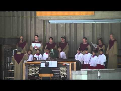 Misa Coral del Cabildo de Guadalupe  13 de octubre de 2014