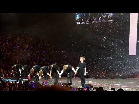 170401 BTS Wings Tour in Anaheim - Spring Day -