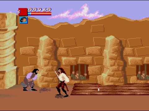 cutthroat island genesis rom