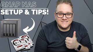 How to setup a NAS - QNAP TS-451+ Setup & Tips!