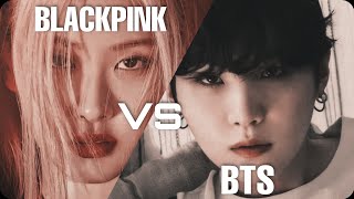 SAVE ONE DROP ONE  BLACKPINK & BTS  SONG VS SO