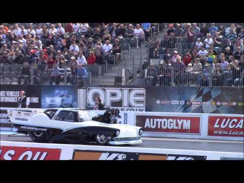 Santa Pod Main Event 2019 - Pro Mod Q1