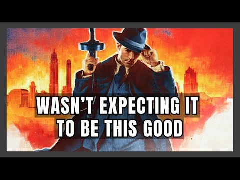A Great Remake Available on Gamepass [Mafia Definitive Edition Review]
