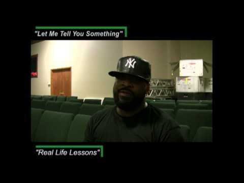 "Let Me Tell You Something" - (Fred Hammond) Calvin Rodgers - "New Record" -  www.Jross-tv.com
