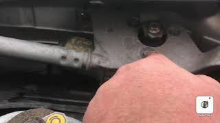 2012 Prius c wiper motor replaced